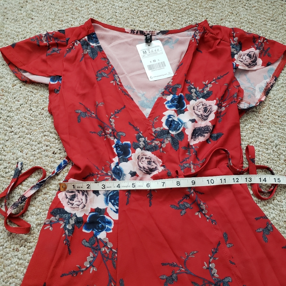 ZC Wrap Dress NWT - Picture 4 of 5